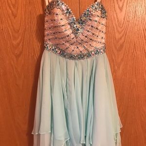 Short prom/dance dress
